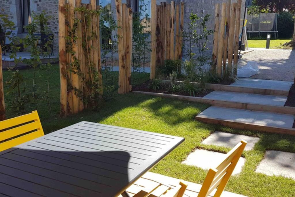 L'@Typ'Hic Villa Le Minihic-sur-Rance Kültér fotó