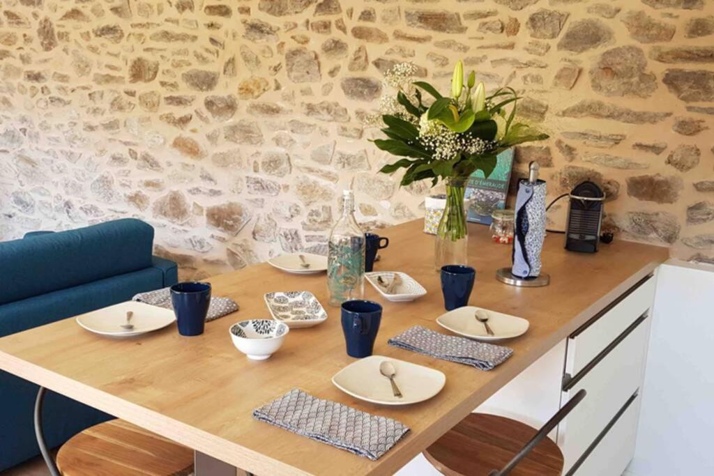 L'@Typ'Hic Villa Le Minihic-sur-Rance Kültér fotó