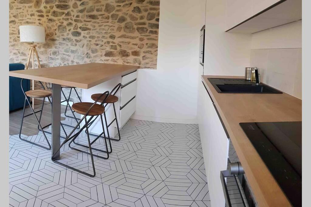 L'@Typ'Hic Villa Le Minihic-sur-Rance Kültér fotó