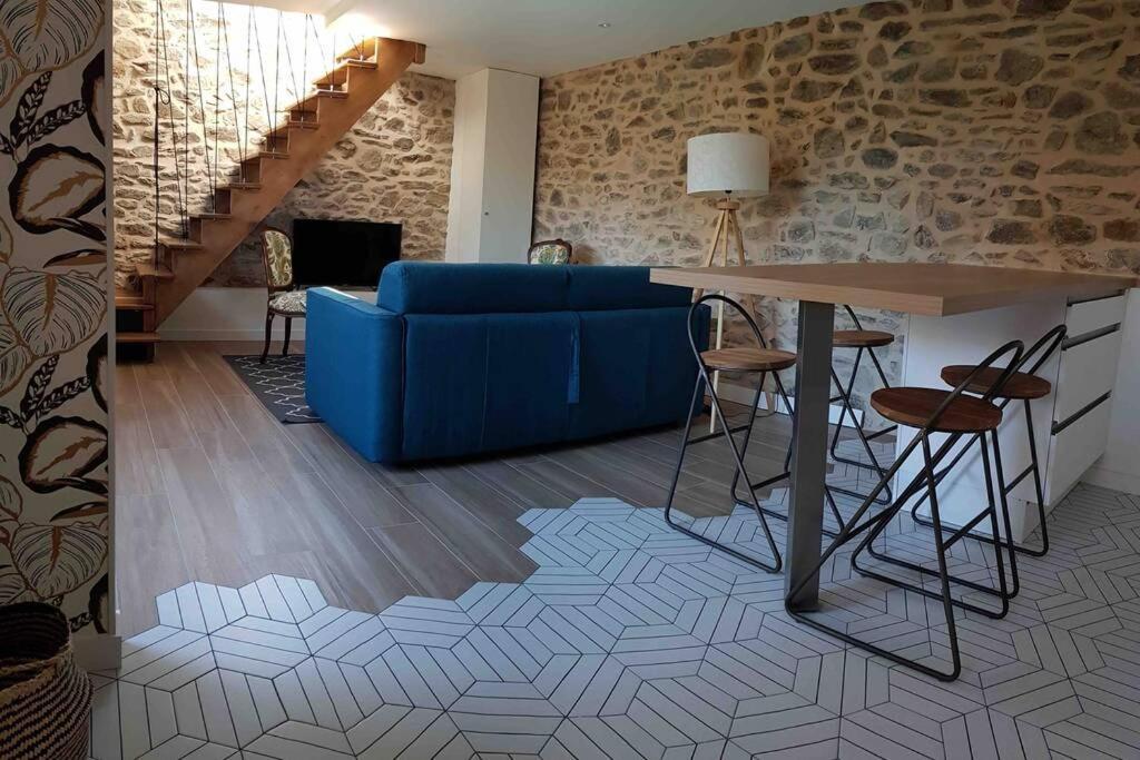L'@Typ'Hic Villa Le Minihic-sur-Rance Kültér fotó